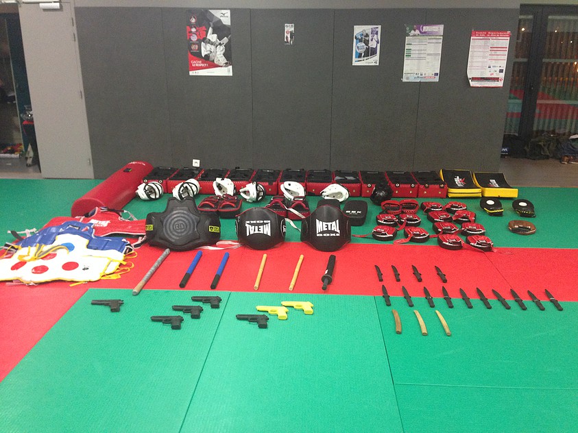 Equipement du club
