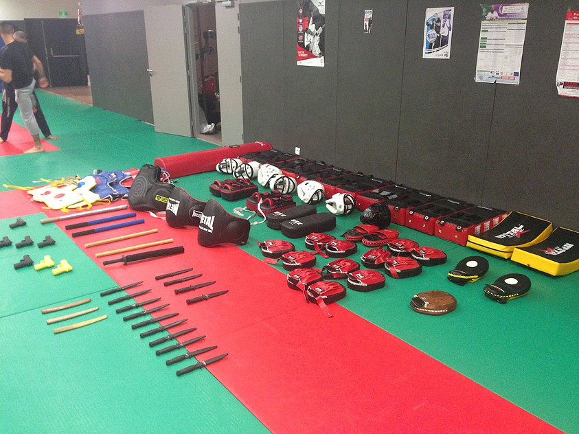 Equipement du club